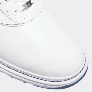 Adidas MC70 White/Frozen Purple Spikeless Golf Shoe