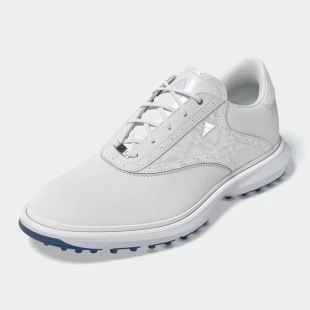 Adidas MC70 White/Frozen Purple Spikeless Golf Shoe