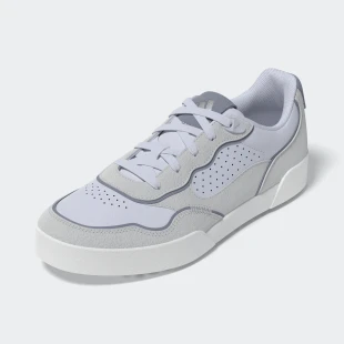 Adidas Retrocross Silver/Frozen Purple Spikeless Golf Shoe