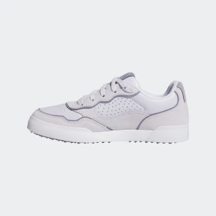 Adidas Retrocross Silver/Frozen Purple Spikeless Golf Shoe