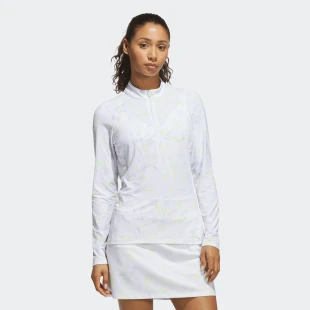 Adidas Ultimate365Cool Feeling Printed Quarter Zip Mock [AW26]