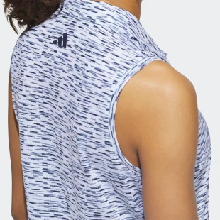 Adidas Ultimate365 Climacool Mesh Printed Polo [AW26]