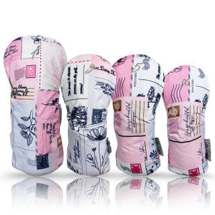 Pink Love Notes Women's Golf Headcovers | Taboo Fashions