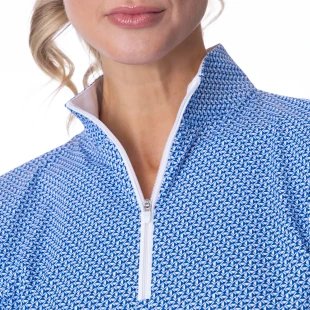 BelynKey Glacier Falls Sadie Mock Long Sleeve