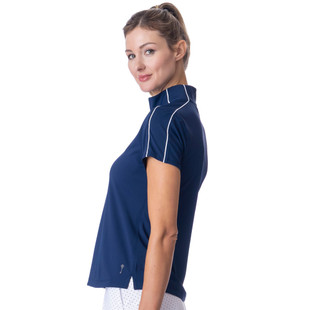 BelynKey Piper Ink Short Sleeve Mock