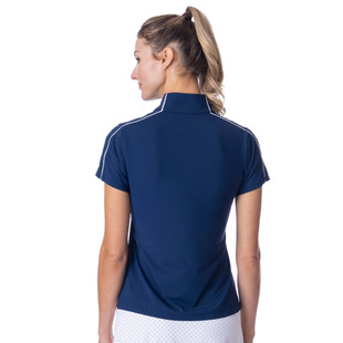 BelynKey Piper Ink Short Sleeve Mock