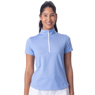 Ice Cap Abbey Jacquard Short Sleeve