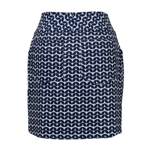 JoFit Mina Midnight Leaves 17" Skort