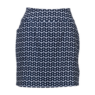 Midnight Leaves Mina Skort 17