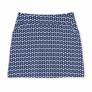 JoFit Mina Midnight Leaves 17" Skort