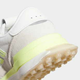 Adidas S2G Vent Mesh Frozen Lemon Spikeless Golf Shoes