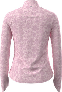 Callaway Abstract Floral Long Sleeve UV Mock [SF26]