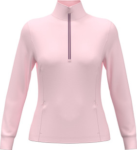 Callaway Women's Long Sleeve Quarter Zip Golf Pullover