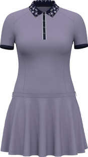 Original Penguin Heirloom Lilac Half Sleeve Dress [SF26]