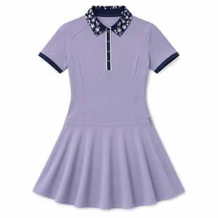 Original Penguin Heirloom Lilac Half Sleeve Dress