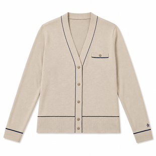 Original Penguin Tortilla Knit Cardigan
