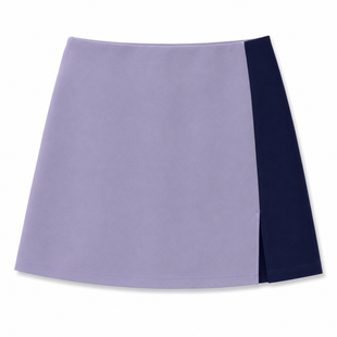 Original Penguin Heirloom Lilac Rib Wrap Skort