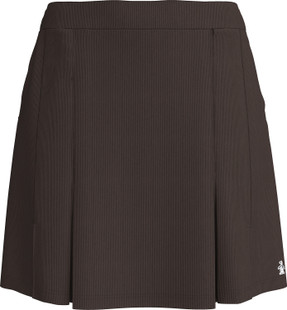 Original Penguin Chocolate Torte Rib Pleat Skort [SF26]