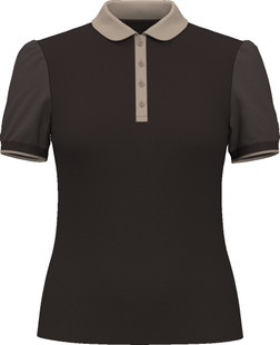 Original Penguin Chocolate Torte Short Sleeve Rib Polo [SF26]