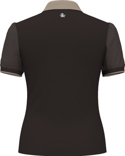 Original Penguin Chocolate Torte Short Sleeve Rib Polo [SF26]