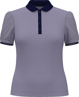 Original Penguin Heirloom Lilac Short Sleeve Rib Polo [SF26]