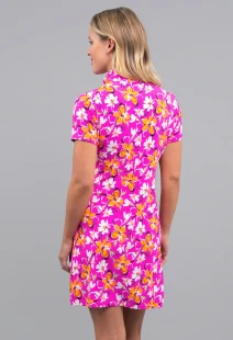 IBKUL Short Sleeve Print Dresses [SF26]
