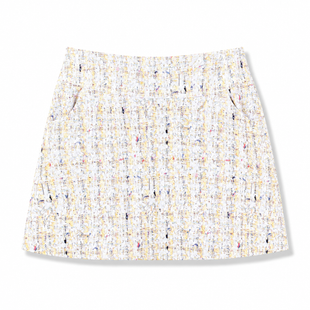 Foray Sunlit Boucle Golf Skort