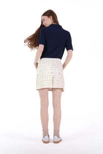 Foray Golf Sunlit Boucle Print Skort [2026]
