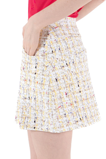 Foray Golf Sunlit Boucle Print Skort [2026]
