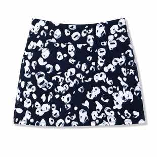 Foray Golf Inky Leopard Skort