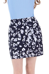 Foray Golf Inky Leopard Skort [2026]