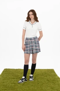 Foray Golf Rib Short Sleeve Notch Collar Polo (SS26)