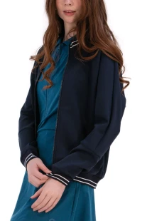 Foray Golf Core Navy Bomber Jacket [2026]