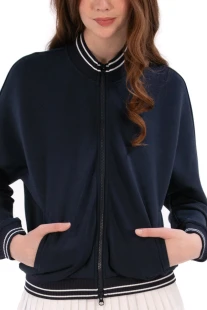 Foray Golf Core Navy Bomber Jacket [2026]