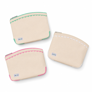 Ame & Lulu Nantucket Canvas Beauty Bag [2026]