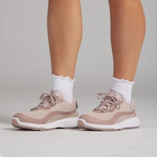 Puma GRUVE SPORT Rose Latte Spikeless Golf Shoes