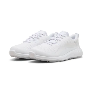 Puma GRUVE SPORT White/Lavender Pop Spikeless Golf Shoes