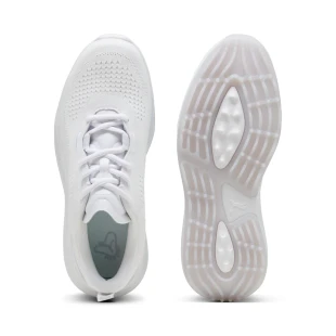 Puma GRUVE SPORT White/Lavender Pop Spikeless Golf Shoes