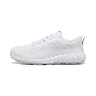 Puma GRUVE SPORT White/Lavender Pop Spikeless Golf Shoes