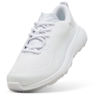 Puma GRUVE SPORT White/Lavender Pop Spikeless Golf Shoes