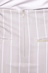 Golftini Performance Happy Hour Pinstripe Skort [F26]