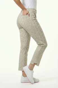 Golftini 27" Turbo Chic Khaki Ankle Pant