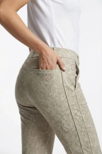 Golftini 27" Turbo Chic Khaki Ankle Pant