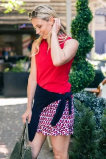 Golftini Stretch Tech Dolce Vita Ruffle Skort