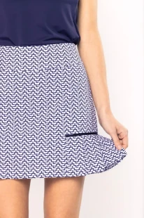 Golftini Fast Lane Performance Side Pleat Skort [F26]