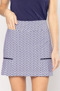 Golftini Fast Lane Performance Side Pleat Skort [F26]
