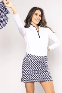 Golftini Stretch Tech Grand Prix Skort