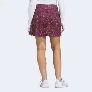 Adidas Ultimate365 Floral Maroon Wrap Skort [AW26]