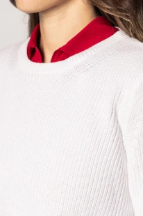 Golftini Darcy White/Red Sweater