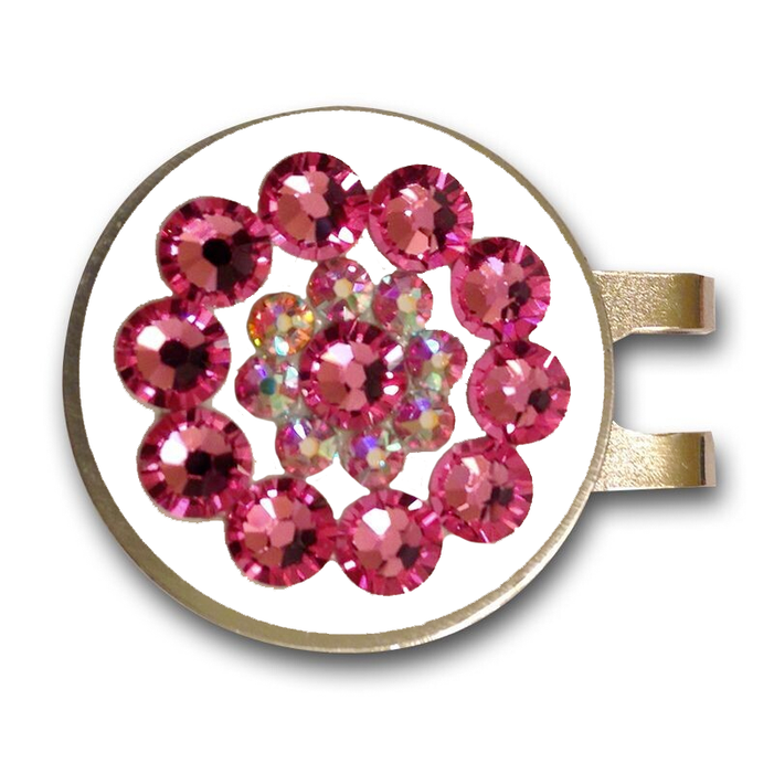 Blingo Ballmarker - Pink/White